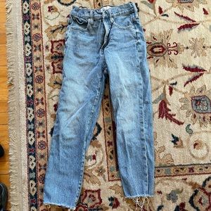 Madewell perfect vintage jean (25P)